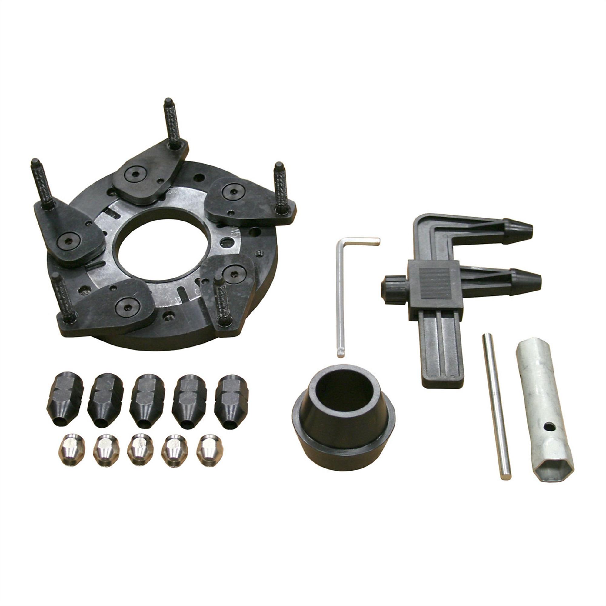 Atlas Automotive Equipment Wheel Balancer Universal Adapter for Lugcentric Wheels